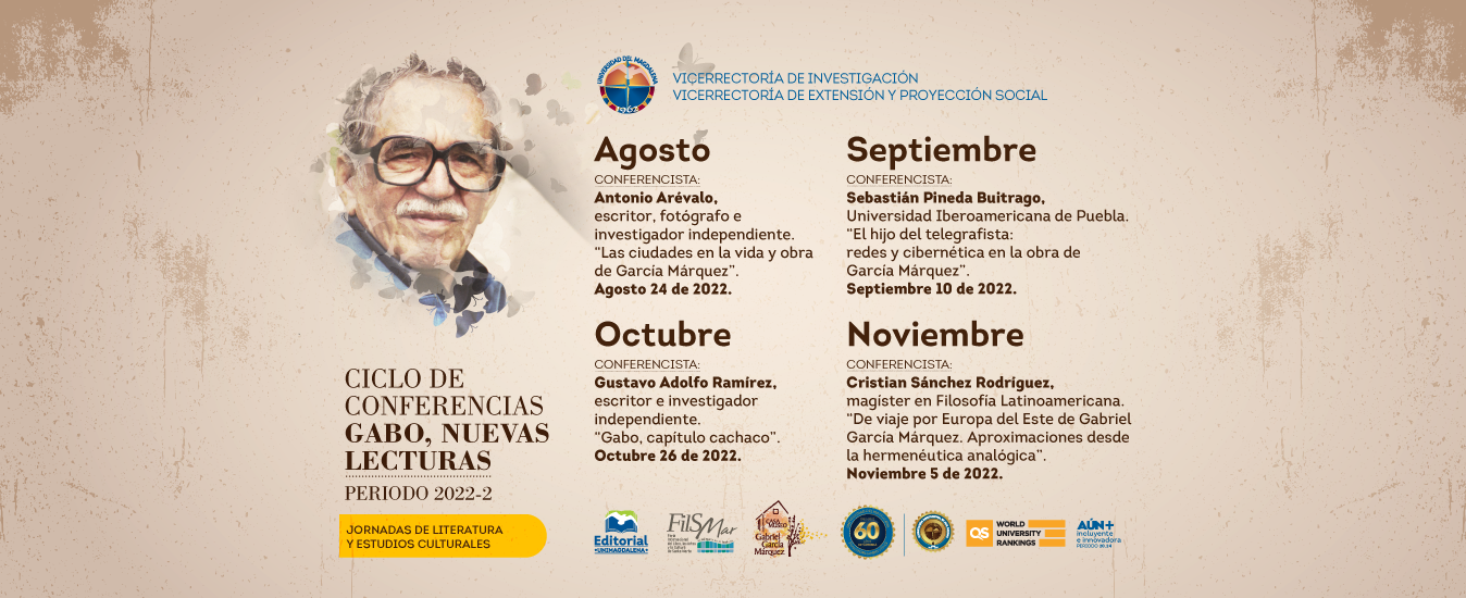 Ciclo de conferencias Gabriel García Márquez / 2022 - II