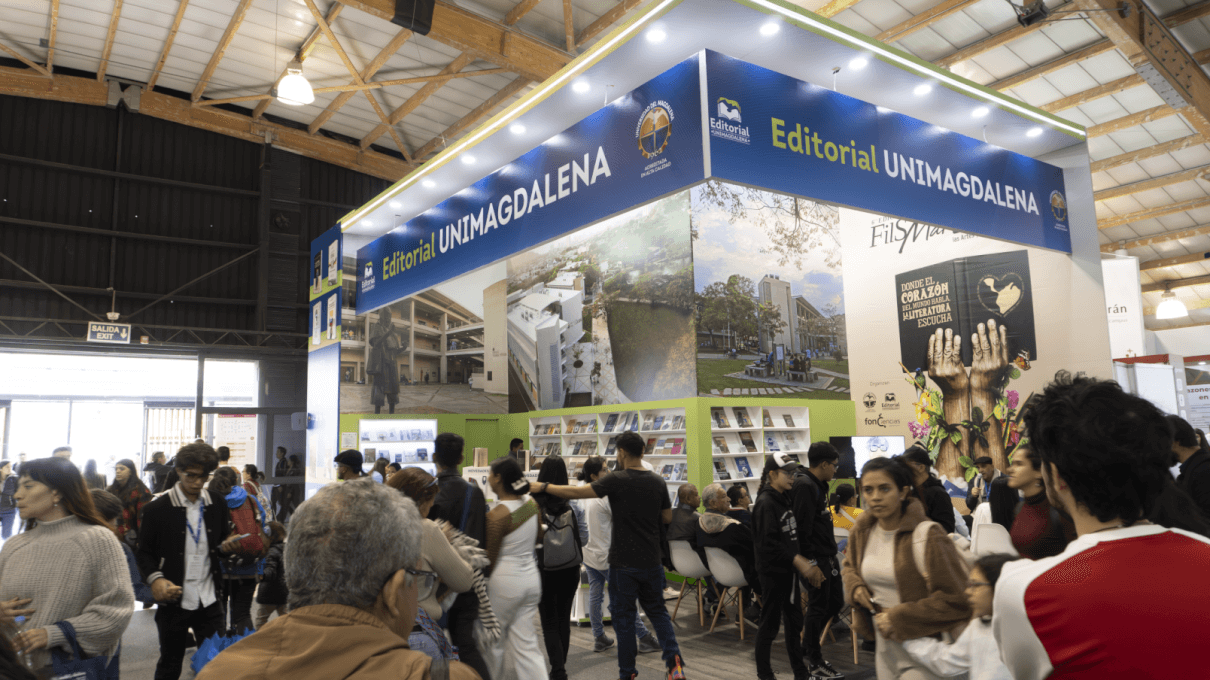 Editorial UNIMAGDALENA, una de las más visitadas en la Feria Internacional del Libro de Bogotá