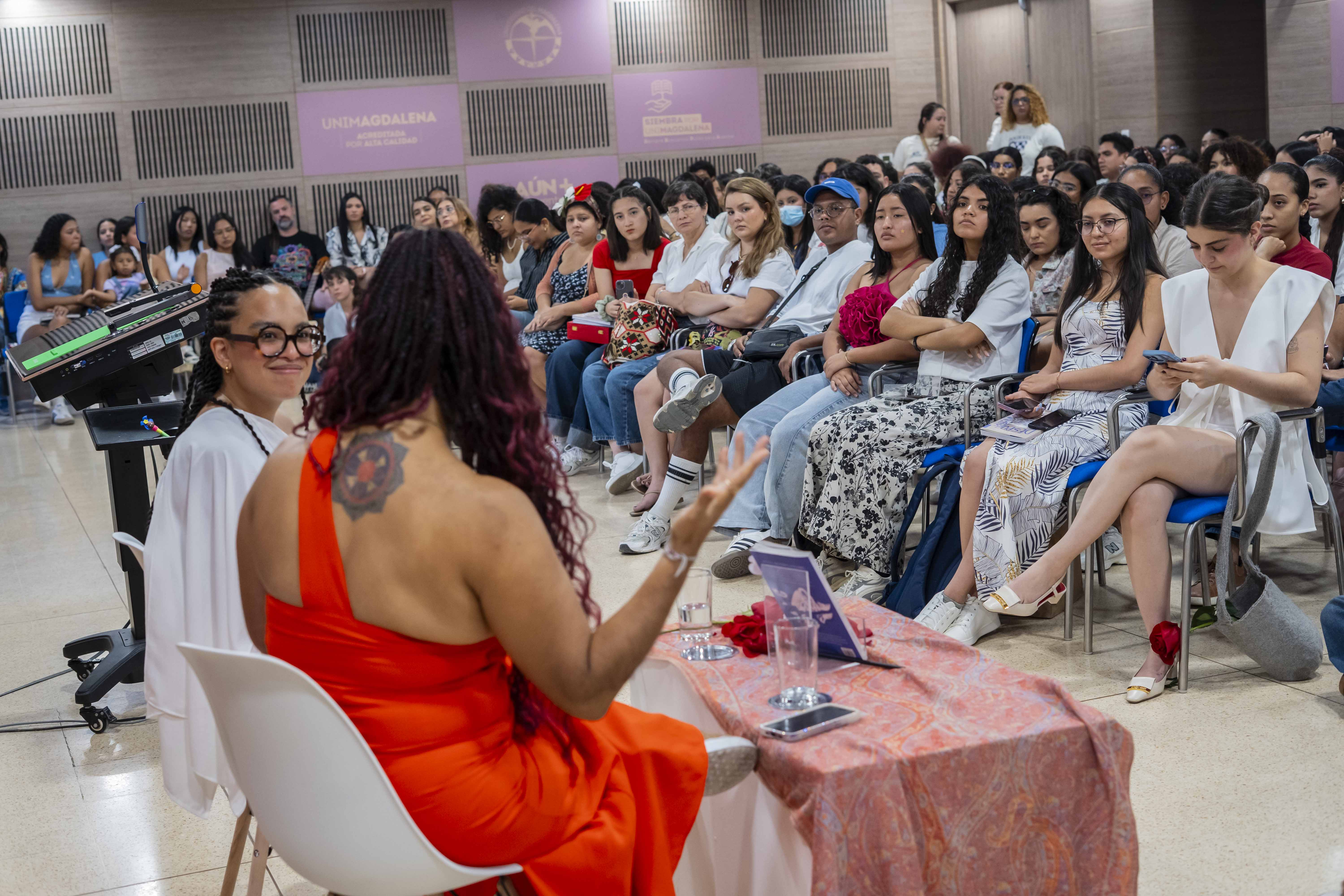 La FilSMar de UNIMAGDALENA cerró con más de 10 mil libros vendidos en su séptima edición
