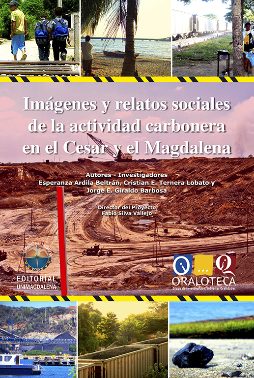 Imágenes y relatos de la actividad carbonera en el Cesar y Magdalena