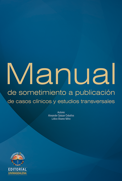 Manual de sometimiento a aplicación de casos clínicos y estudios transversales