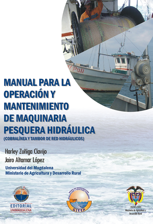 Manual para la operación y mantenimiento de maquinaria pesquera hidráulica