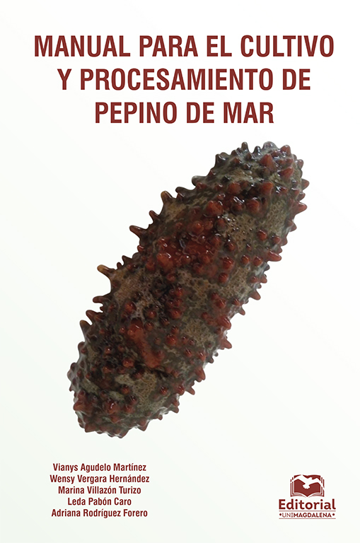 Manual para el cultivo y procesamiento de pepino de mar