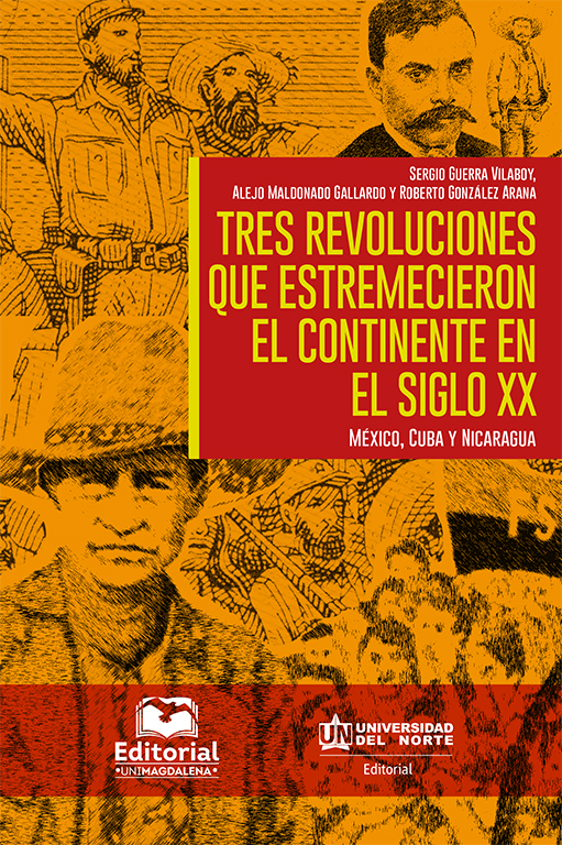 Tres revoluciones que estremecieron el continente en el siglo XX.