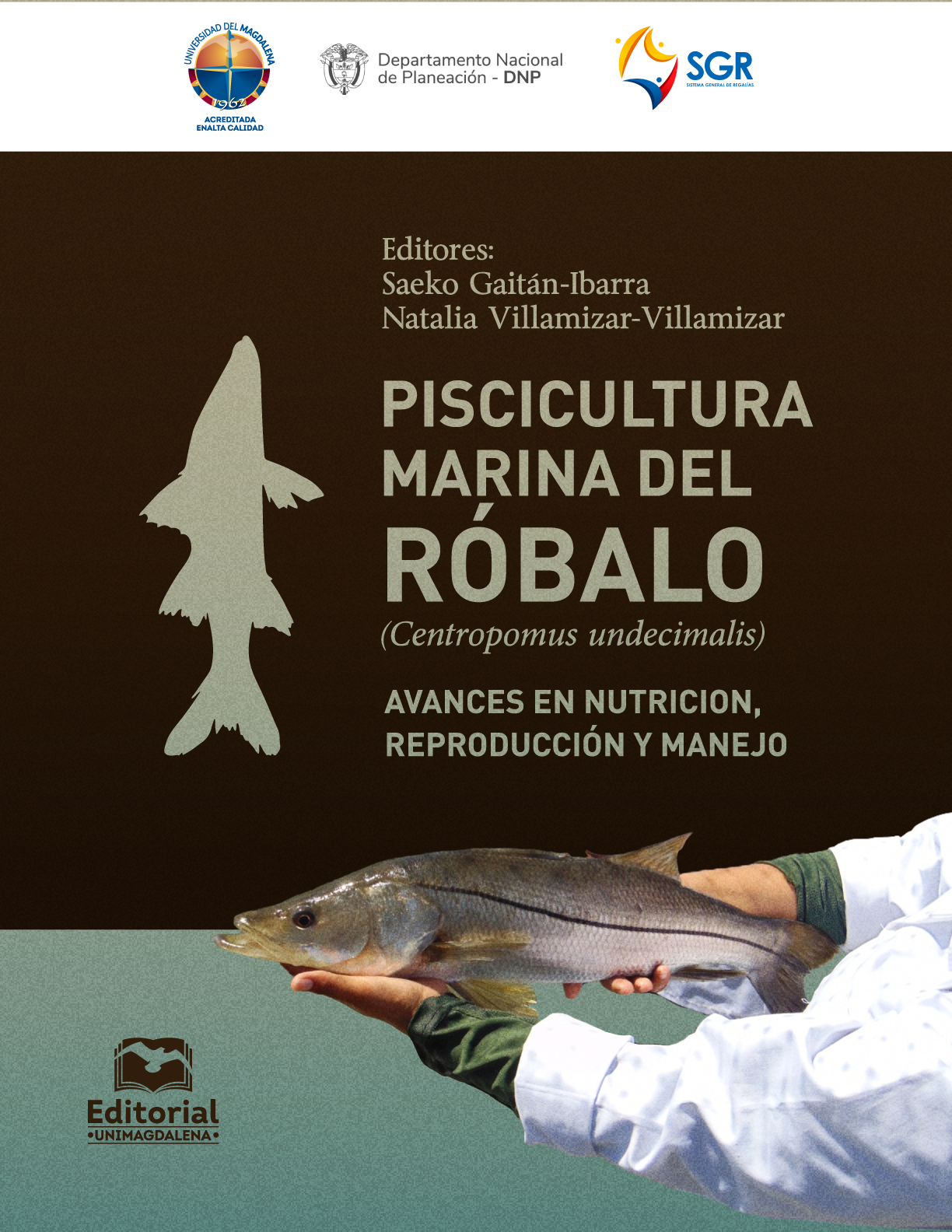 Piscicultura marina del róbalo (Centropomus undecimalis)