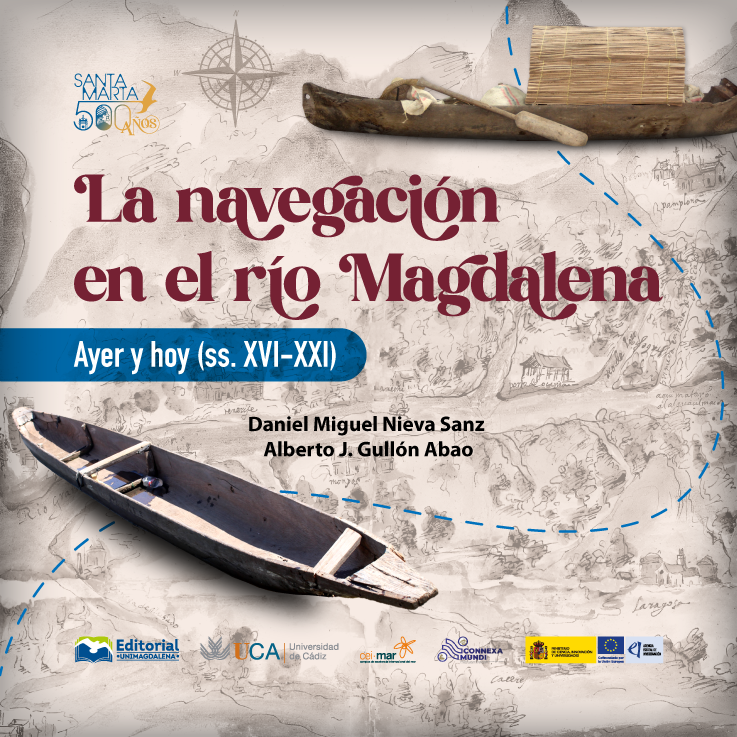 La navegación en el río Magdalena