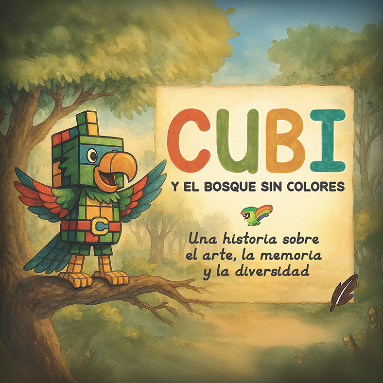 CUBI y el Bosque sin Colores