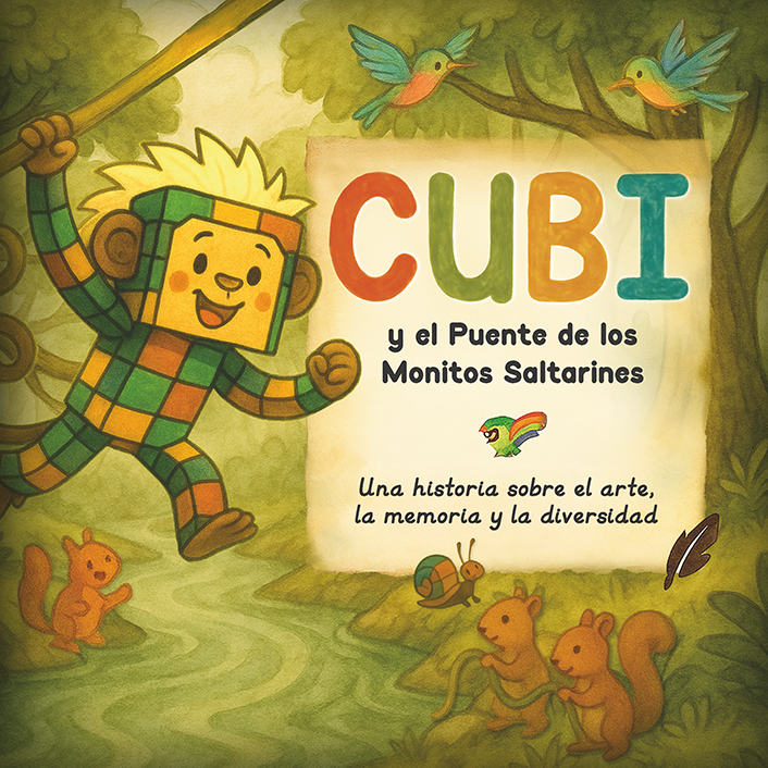 CUBI y el Puente de los Monitos Saltarines