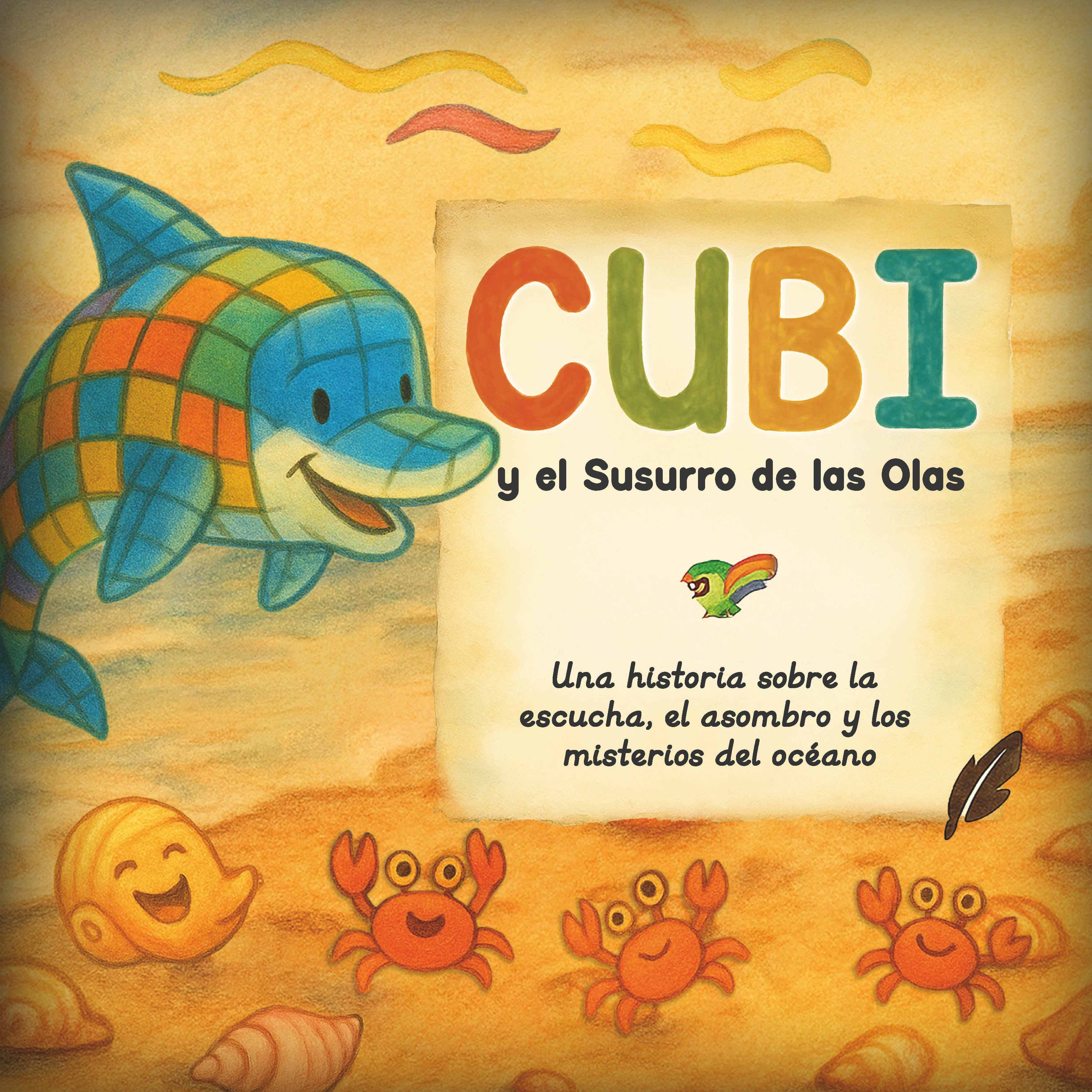CUBI y el Susurro de las Olas