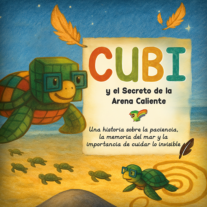 CUBI y el Secreto de la Arena Caliente