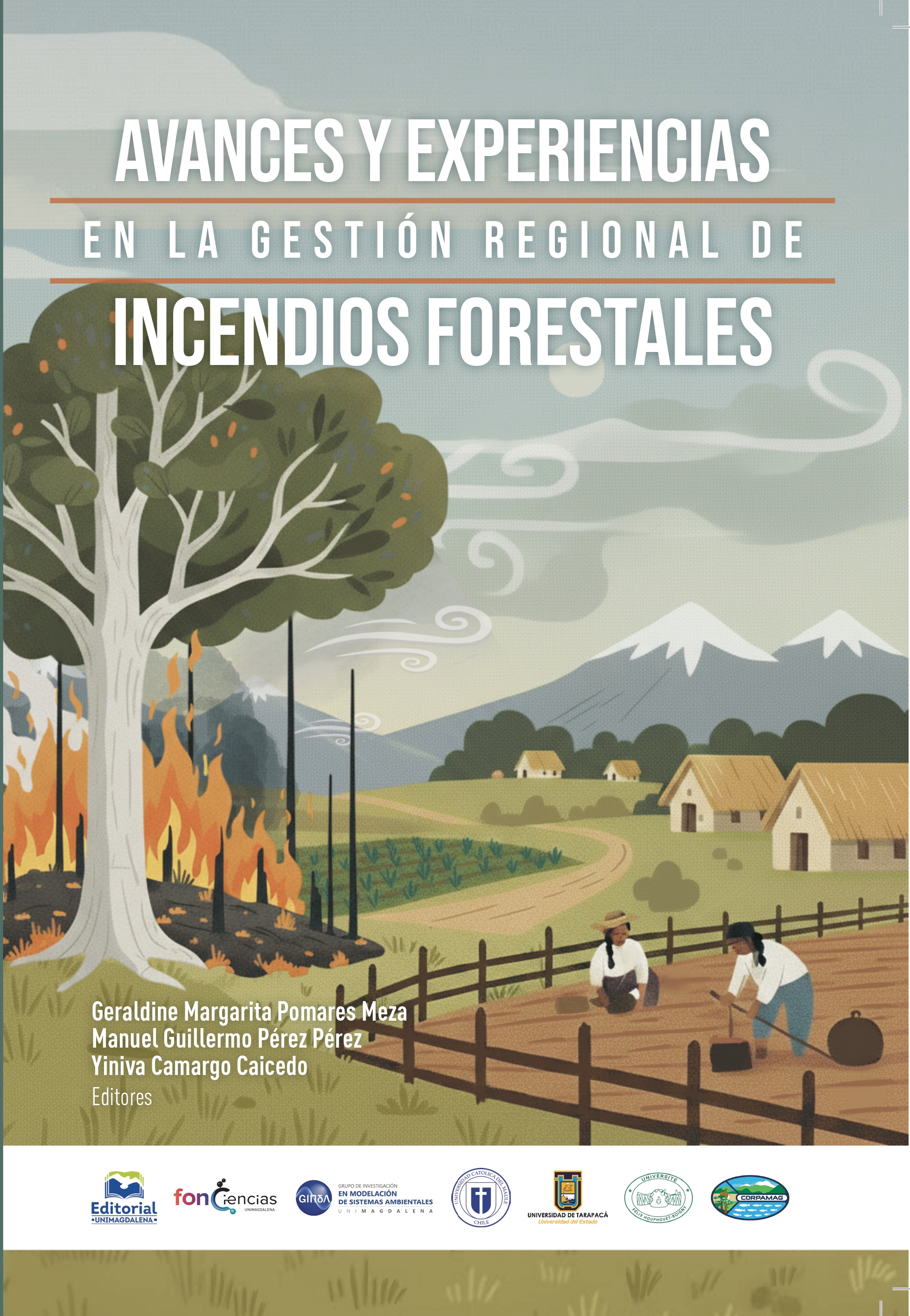 Avances y experiencias en la gestión regional de incendios forestales