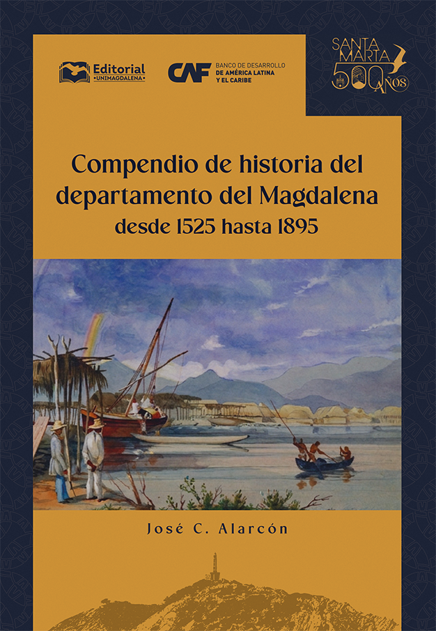 Compendio de historia del departamento del Magdalena