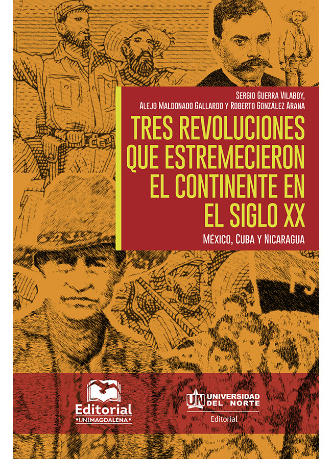 Tres revoluciones que estremecieron el continente en el siglo XX